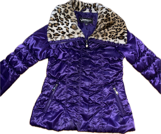 Purple Cheetah Jacket